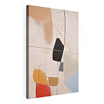 Cuadros Formas abstractas en colores suaves